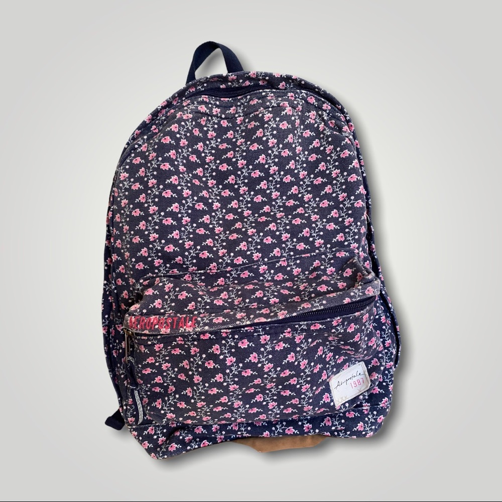 Floral Aeropostale Backpack!